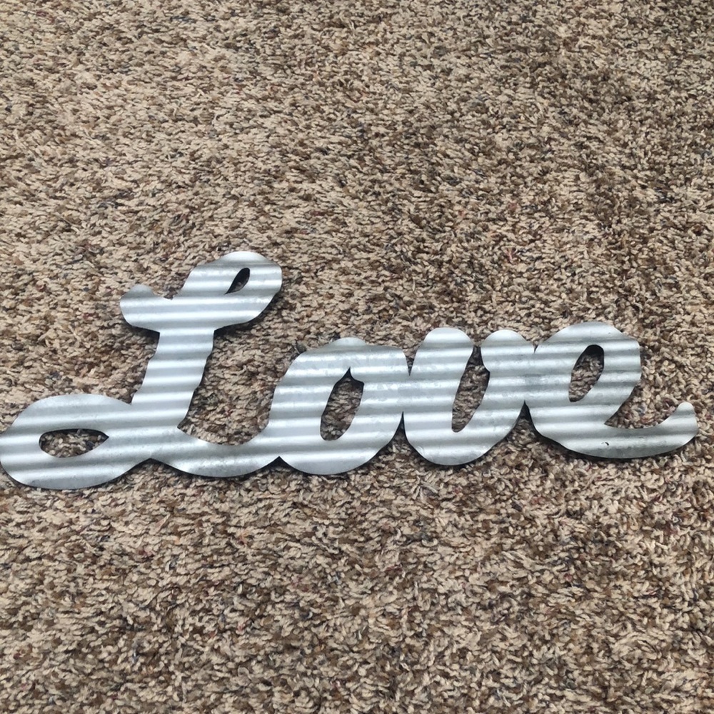 Metal decor - Picture 3 of 3